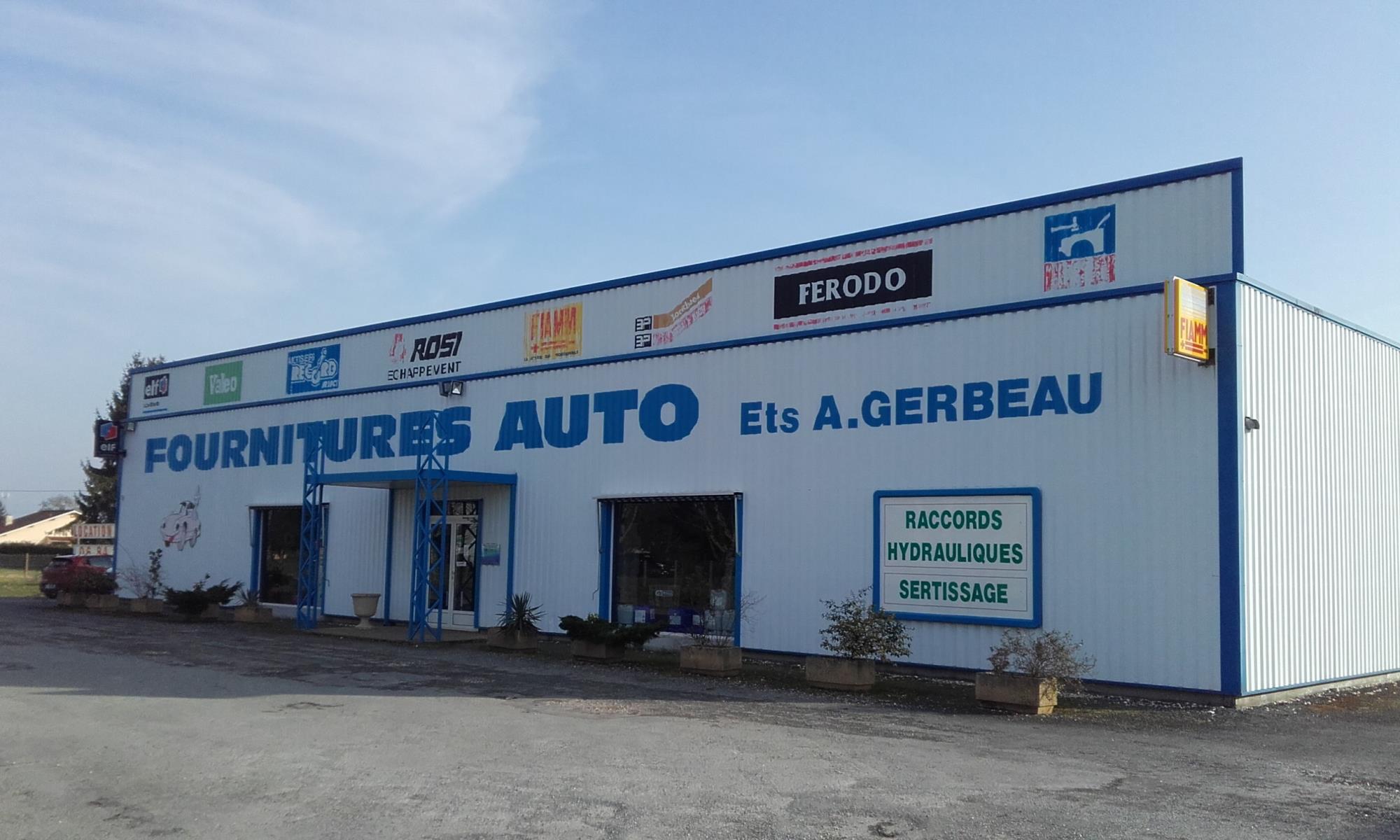 GERBEAU Pieces Autos Pièces détachées automobiles Gef'auto