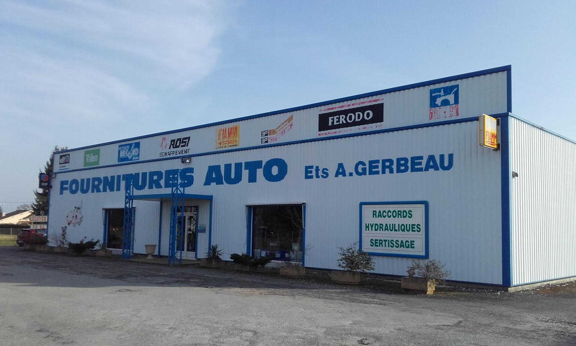 Photo GERBEAU Pieces Autos - Gefauto